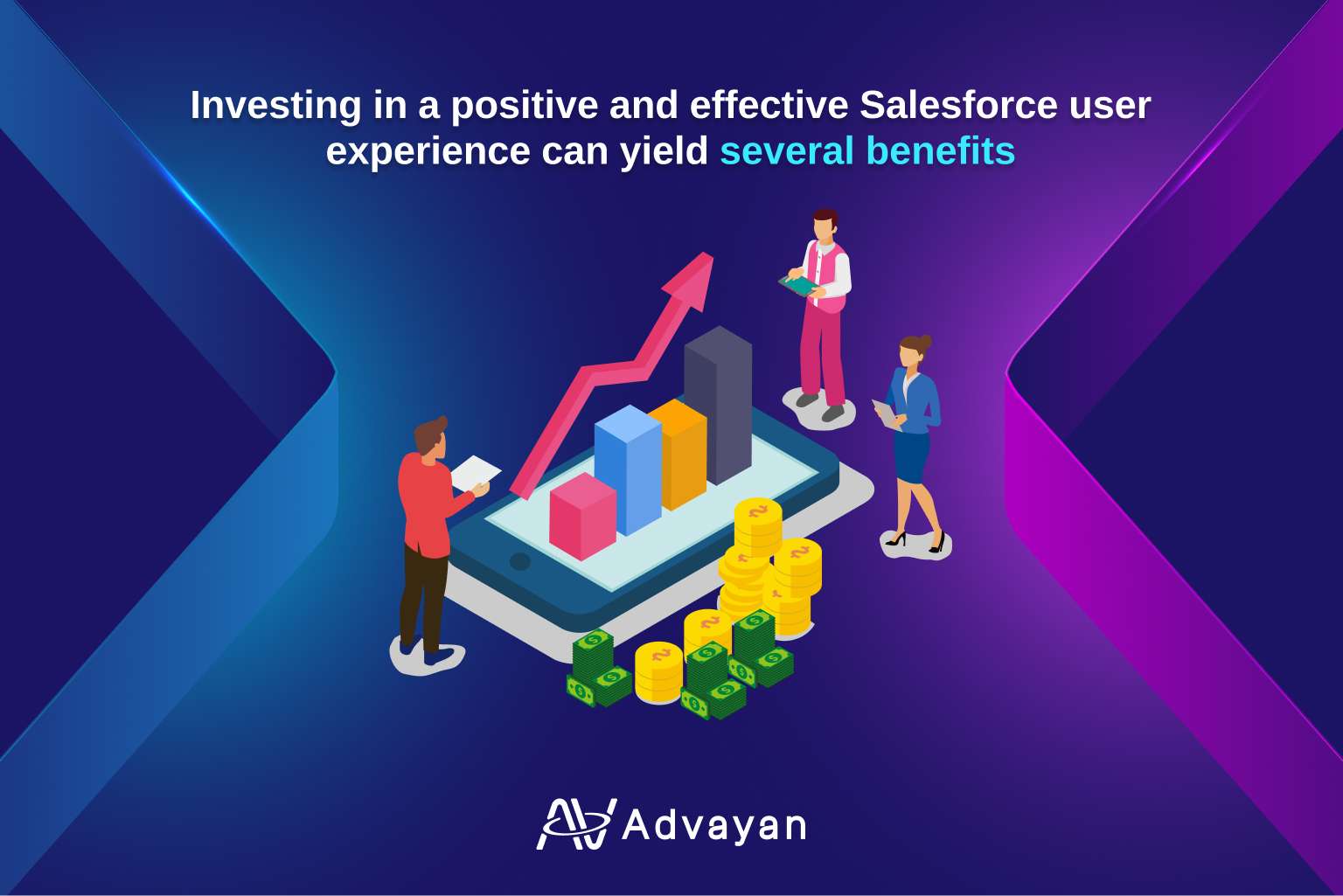 Investing in a positive and effective Salesforce user experience can yield several benefits
