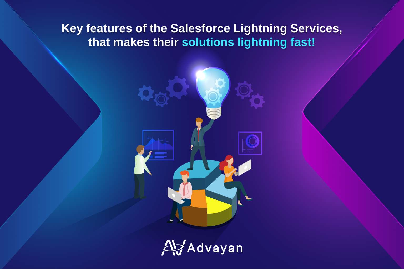 Key features of the Salesforce Lightning Services, that makes their solutions lightning fast!