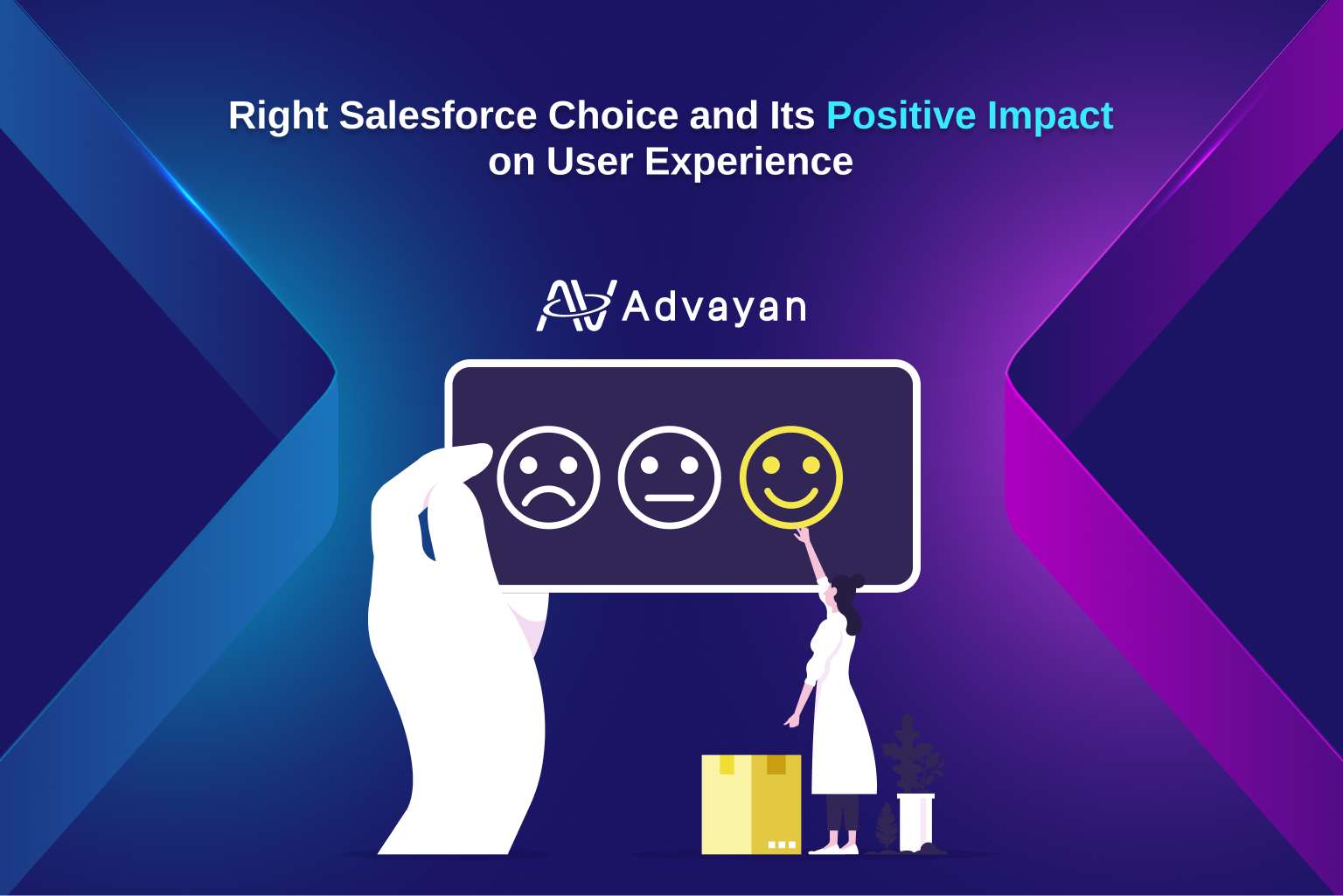 The Right Salesforce Choice and Its Positive Impact on User Experience