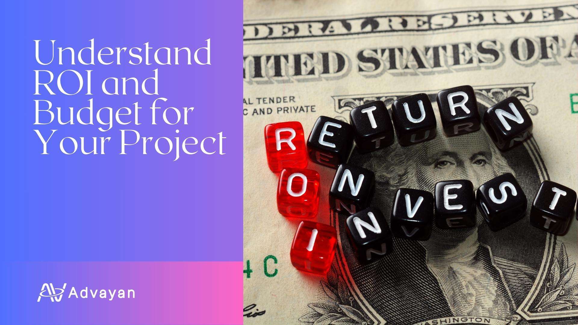 Understand ROI and Budget for Your Project