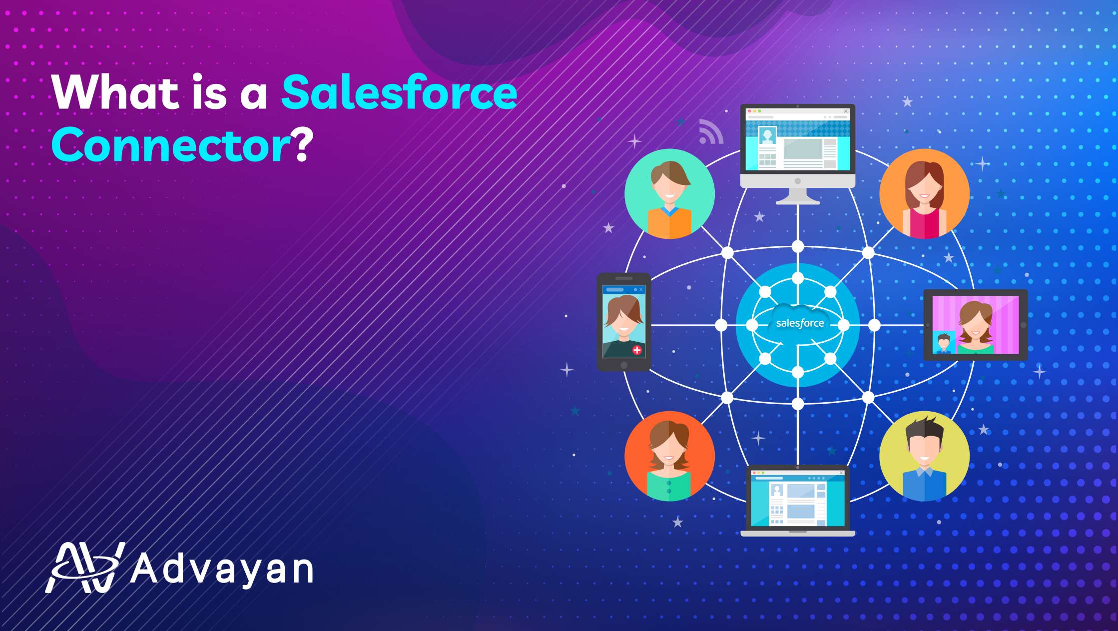 What is a Salesforce connector