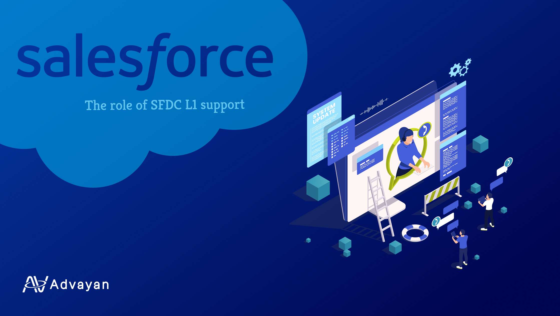What is the role of SFDC L1 support?
