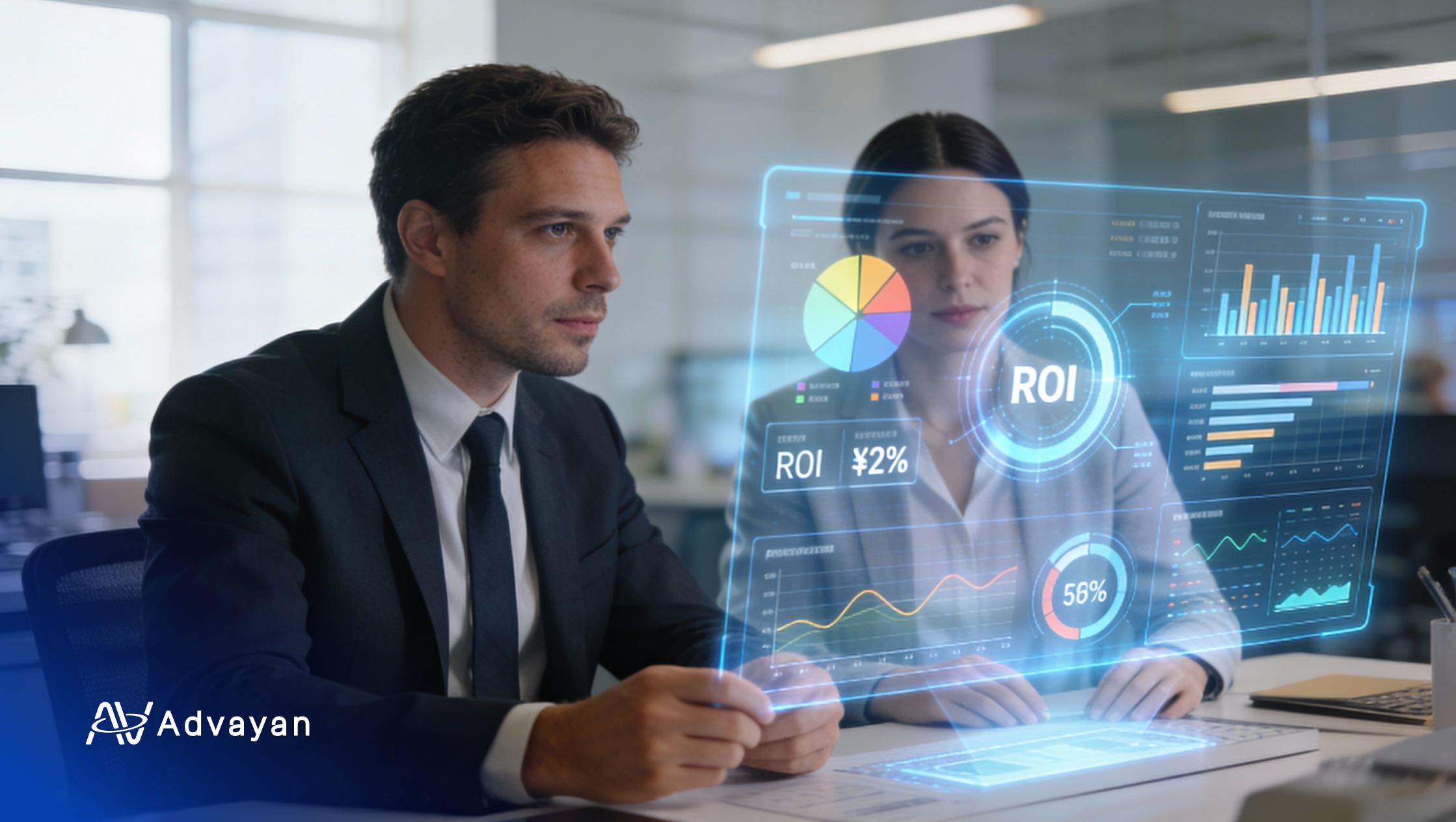 Automation to Augmentation: Rethinking AI ROI | Advayan