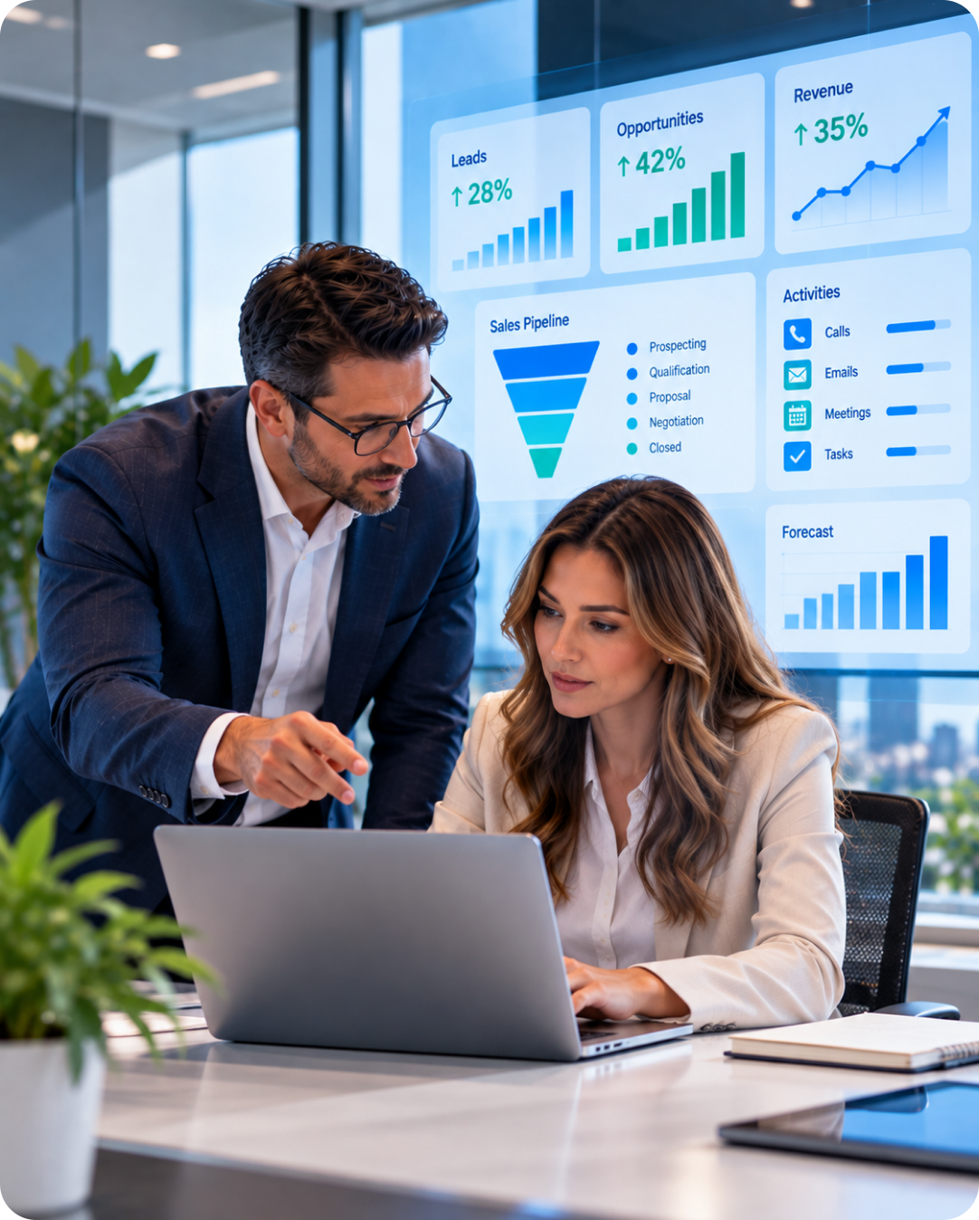 What Sales Cloud Does, and Where a Partner Makes the Difference